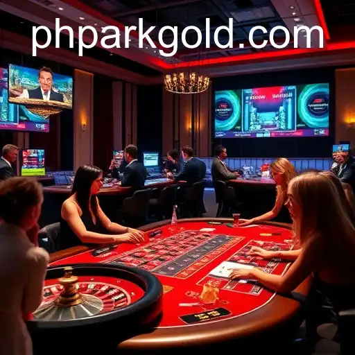 The Thriving World of Live Casino with phpark